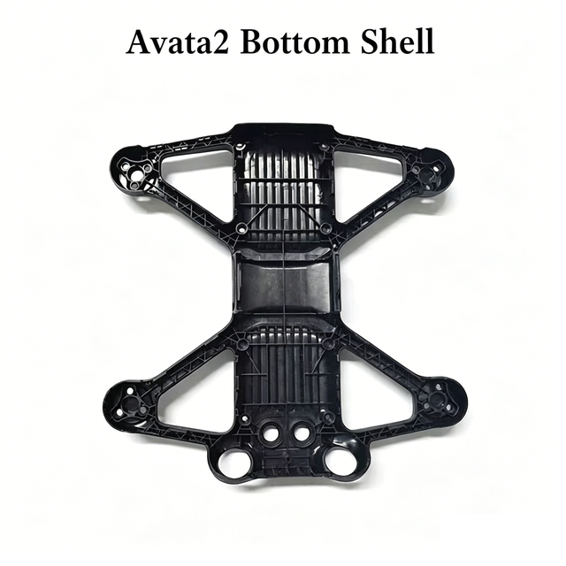 Plastic Lower Shell Replacement for  Avata 2 Bottom Frame Drone Repair Parts