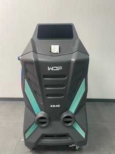 Machine <span class=keywords><strong>de</strong></span> récupération <span class=keywords><strong>de</strong></span> réfrigérant pour climatisation automobile WDF-X849 à double gaz (R134a et 1234yf) avec double circuit indépendant pour le rinçage <span class=keywords><strong>de</strong></span> la climatisation - Product Image 1