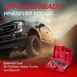 68Pcs Chuyên Nghiệp Nhiệm Vụ Nặng Nề Sửa Chữa Lốp Kit Không Có Lốp Flats Giải Pháp Cho Xe Ô Tô Xe Tải RV SUV ATV Xe Máy Với Phích Cắm - Product Image 2