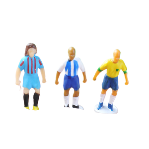 โมเดลจำลองนักฟุตบอลขนาด 1:50  แบบจำลองนักกีฬา  งานฝีมือ  ฟิกเกอร์สีสันสดใส  ฉากจำลอง - Product Image 3