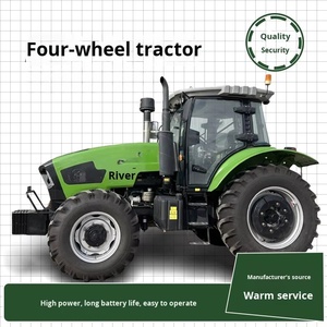 <span class=keywords><strong>2104</strong></span> a piedi trattore ad alta potenza quattro ruote motrici Diesel vendita diretta aratura aratura coltivazione macchina rotativa - Product Image 5