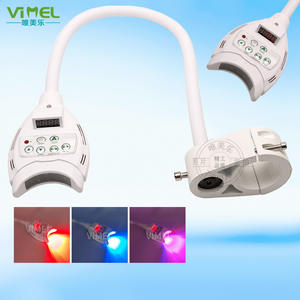 Dispositivo de Blanqueamiento Dental con Luz Fría, Modelo de Silla de Odontología Cosmética con Lámpara LED de Tres Colores, Equipo de Blanqueamiento Dental Oral - Product Image 1