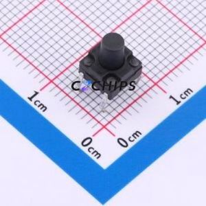 KH-6X6X8H-TJ-FS Tactile Switch Through hole Component (THT),6x6mm Switch 6mm 6mm 8mm - Product Image 1