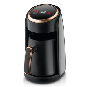 Multifunctional <b>Coffee</b> Maker Electric Stainless Steel <b>Touch</b> <b>Screen</b> 220V European Standard Steam <b>Coffee</b> Tea Milk Maker - Product Image 1