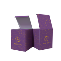 Cajas de Empaque Personalizadas para Productos de Belleza y Cuidado de la Piel, Caja de Empaque Reciclada para Crema Facial