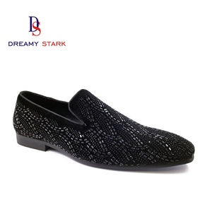 Chaussures habillées et Richelieu pour hommes, en cuir véritable, faites à la main en Italie, de haute qualité, confortables, à enfiler, peintes à la main, avec logo personnalisé, marque originale - Product Image 1