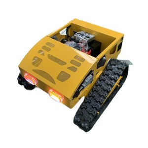 Tondeuse à gazon télécommandée de qualité professionnelle avec chenilles pour la coupe de l'herbe des vergers - Product Image 5
