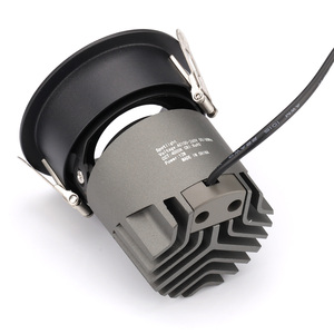 Industrial Recessed <strong>LED</strong> Downlight <strong>Panel</strong> <strong>Light</strong> Aluminum 110V/220V 3000K-6000K CRI 90 Dimmable 5-Year Warranty Indoor Lighting - Product Image 2