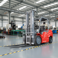 Chariot élévateur électrique Liftron CPD30L de 3 tonnes pour la manutention et la distribution en entrepôt