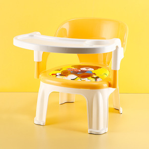 <span class=keywords><strong>Mesa</strong></span> de silla de comedor de plástico de seguridad para niños con estampado de dibujos animados barato a buen precio - Product Image 3