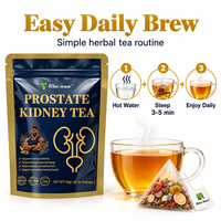 Tisane pour la Prostate et les Reins – Bien-être Masculin – Sachets de Tisane aux Herbes – Vitalité Quotidienne – Soutien Urinaire – Mélange Botanique Naturel – Fournisseur en Gros