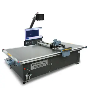 Ruizhou CNC עור חגורת חיתוך מכונת חיתוך עור שולחן