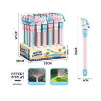 Canon à eau de 37 cm en forme de tambour de feux d'artifice, pistolet à eau d'extérieur pour l'été, jouet aquatique pour adultes, enfants et la plage