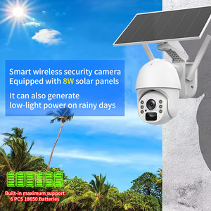 <span class=keywords><strong>Telecamera</strong></span> di Sicurezza Ultra-Stabile con Rete Dual-Mode Intelligente, 128G di Ampia Memoria per Monitoraggio Remoto di Cortili/Fattorie - Product Image 4