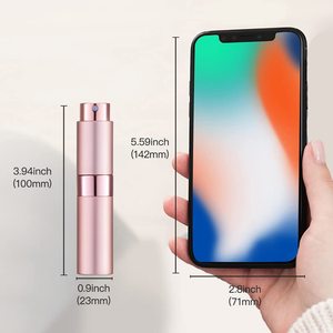 Custom Logo 100pcs Small Screw Neck 5ml Sample Spray Travel Refillable Luxury Empty 30ml <b>Perfume</b> Bottle with Box Screen Printing - Product Image 4