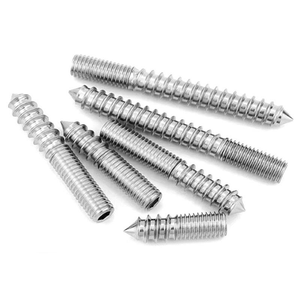 Rustproof móc áo Bolt thép không gỉ <span class=keywords><strong>A4</strong></span> Dual <span class=keywords><strong>End</strong></span> Bolt cho ven biển xây dựng sửa chữa SS316 móc áo bu lông - Product Image 2