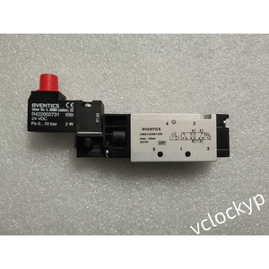 Vanne de commande directionnelle Aventics 0820038126 5/2 voies G1/8 24VDC d'occasion - Product Image 2