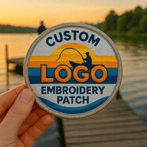 Parches Bordados 3D con Logotipo de Letras, Forma Irregular, Colores Brillantes, Pequeños, para Planchar en la Ropa, Venta al Por Mayor - Product Image 1