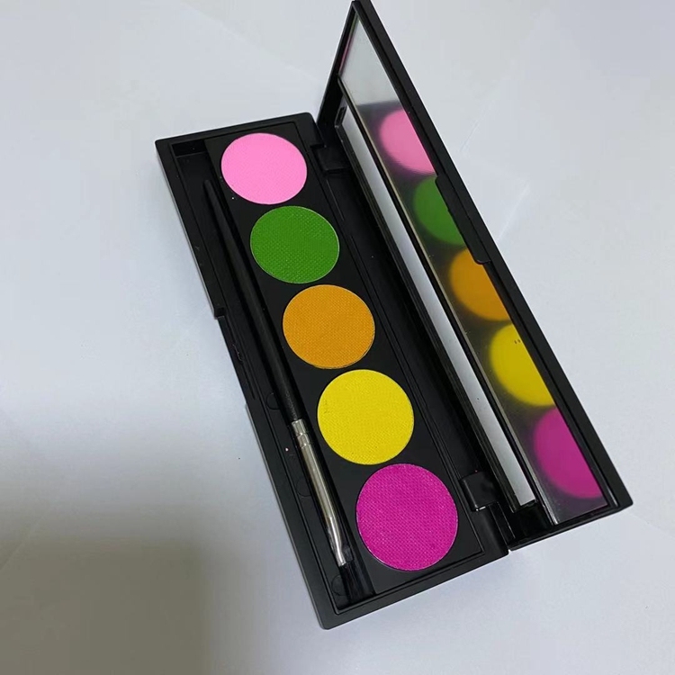 MulitOEM High Quality Washable Face Paint Party Kids Water-based Face Paint Palette