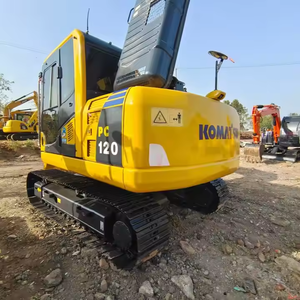 Excavadora Hidráulica Usada Komatsu PC120 de 12 Toneladas, de Alta Calidad, con Motor Japonés Potente, para Construcción de Carreteras - Product Image 5