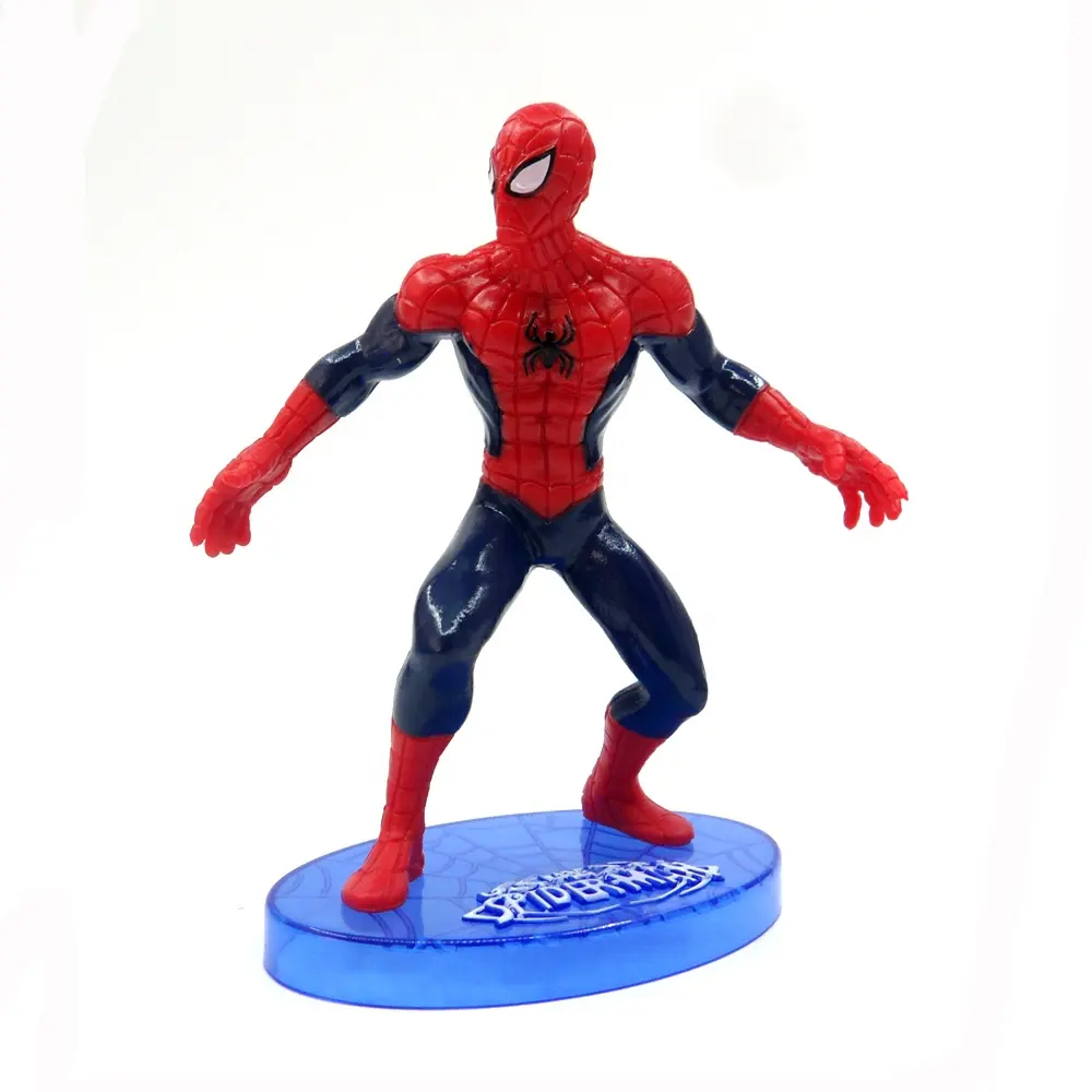 Fabbrica Fatto di Spiderman Action Figure giocattoli di Plastica Figura Meraviglia Bambole