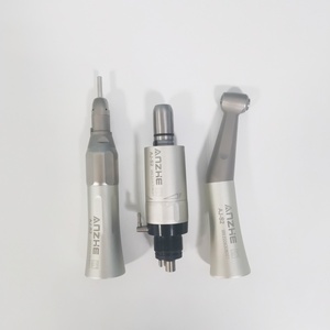 Set di manipolo dentale contrangolo a mano verticale con motore ad aria dentale a bassa velocità - Product Image 3