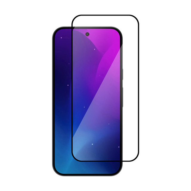 Full Cover 2.5D 9H Tempered Glass for Google Pixel 10 Pro XL Screen Protector for Google Pixel 9 Pro 8 Fingerprint Unlock Glass