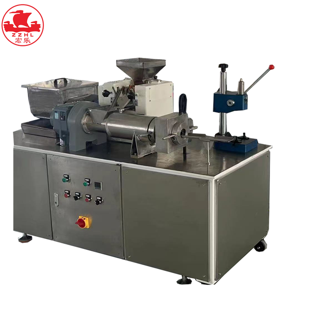 Fully Automatic Small Scale Bath Toilet Bar Soap Making Machine Hotel Soap Production Line