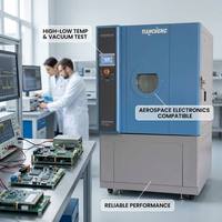 Cámara Climática de Altitud de Grado Aeroespacial con Control Programable de Temperatura y Presión