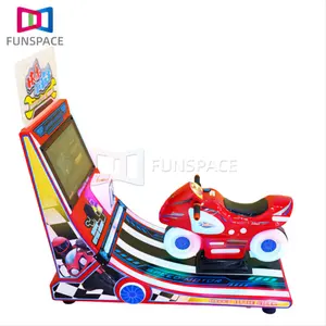 Professional Manufacturer Factory Price High Quality Amusement Indoor Arcade Games 3D Moto Simulator Racing Game Machine