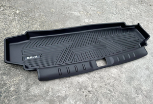 Alfombrilla de Maletero 5D, Juego Completo Antideslizante, Alfombra Personalizada de TPO/TPE para el Suelo del Automóvil, para Honda <span class=keywords><strong>BRV</strong></span> - Product Image 3