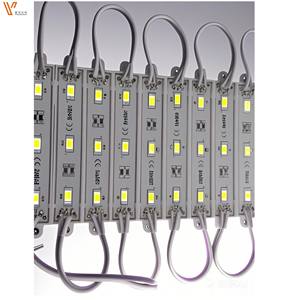 Módulo LED para Señalización Exterior de <span class=keywords><strong>3</strong></span> SMD, Lente 2835, 1.5W, Inyección, Alto Brillo, 12v - Product Image 5