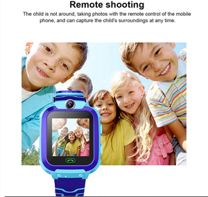 Montres pour enfants les moins chères, 8 <span class=keywords><strong>ans</strong></span>, garçons, téléphone avec carte SIM, enfants, enfants, montre intelligente Q12 - Product Image 2