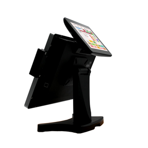 निर्माण में 8 इंच ग्राहक प्रदर्शन दोहरी टच स्क्रीन सुपरमार्केट पीओएस प्रणाली - Product Image 5