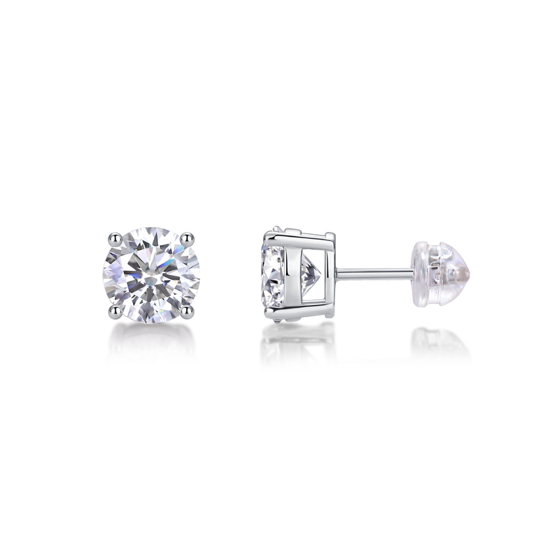 Luxury 925 Sterling Silver VVS Moissanite