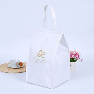 Professional Outdoor Wholesale Non Woven Insulated Cooler Bag Lunch Food Thermal Bag for Takeout Food Delivery Tote Bag - Product Image 3
