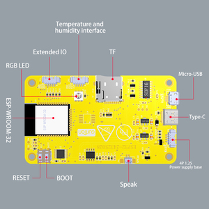 Carte d'affichage HMI ESP32-WROOM 2,8 pouces 240x320 |   Écran LCD TFT SPI ILI9341, tactile résistif, LVGL, Wi-Fi/BLE, kit Arduino W893 - Product Image 5