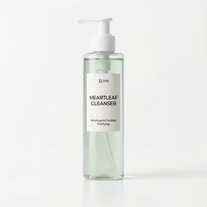 <span class=keywords><strong>Nettoyant</strong></span> visage Clean Beauty Heartleaf, Houttuynia Cordata, apaisant, doux, végan, pour peaux sensibles, sujetes à l'acné et grasses - Product Image 2
