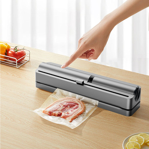 Système de mise sous vide 2-en-1, 130W, machine de mise sous vide automatique pour usage domestique, avec scelleuse sous vide manuelle rechargeable - Product Image 2