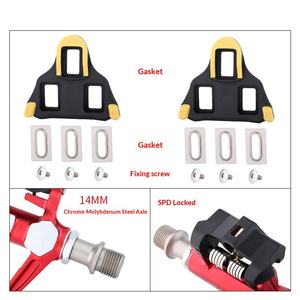 Pedal de Bicicleta de Carretera de Aluminio Ligero Compatible con <span class=keywords><strong>SPD</strong></span>, con Rodamientos Sellados y Autoblocante - Product Image 5