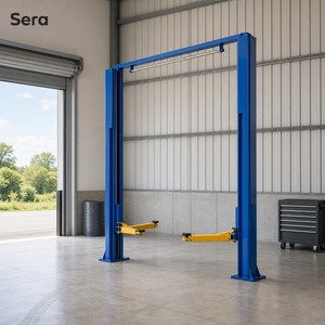 Sollevatore Idraulico per Auto a Due Colonne Sera Desiree DTPO709E con Garanzia di 1 Anno, Capacità 4.2T e Altezza di Sollevamento 25-72.8 Pollici - Product Image 2