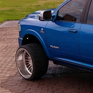 Jantes forgées pour SUV, camion tout-terrain <span class=keywords><strong>4x4</strong></span>, 6x6, 22x12, 24x14, 26x14, 26x16, 5x127, 5x139.7, 6x135, 6x139.7, 8x165.1, 8x170, 8x200, <span class=keywords><strong>Suzuki</strong></span> JA JB 23 - Product Image 1