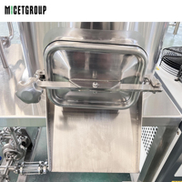 100L Nanobrewery 100L Petit système de brassage domestique Mini brasserie Bière artisanale Micro équipement de brasserie