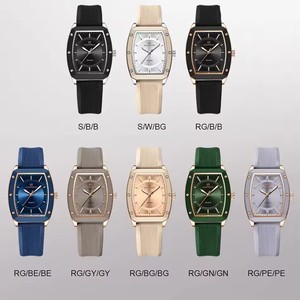 Naviforce นาฬิกาข้อมือควอตซ์กันน้ำสำหรับผู้หญิง, นาฬิกาแฟชั่นใหม่5049นาฬิกาผู้หญิงนาฬิกาหรูสำหรับนักธุรกิจขายส่ง - Product Image 5