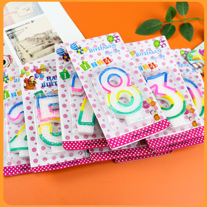 Gros Numéro Gâteau D'<span class=keywords><strong>anniversaire</strong></span> Bougies Avec Sprinkles Garçon Fille Fantaisie Gâteau D'<span class=keywords><strong>anniversaire</strong></span> <span class=keywords><strong>Bougie</strong></span> Décor Étincelant <span class=keywords><strong>Anniversaire</strong></span> <span class=keywords><strong>Bougie</strong></span> Gâteau - Product Image 1