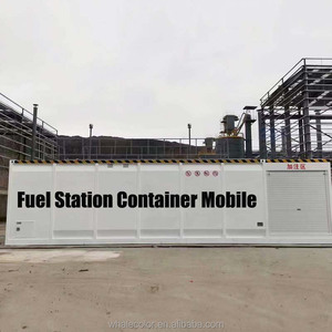<span class=keywords><strong>Station</strong></span> de carburant diesel portable en conteneur, distributeur de carburant mobile, mini <span class=keywords><strong>station</strong></span>-service à vendre - Product Image 2