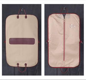 ถุงสูทผ้าอ็อกซ์ฟอร์ดกันน้ำกระเป๋าใส่เสื้อผ้าที่คลุมสำหรับชุดแต่งงานโลโก้ออกแบบได้ตามต้องการ - Product Image 6