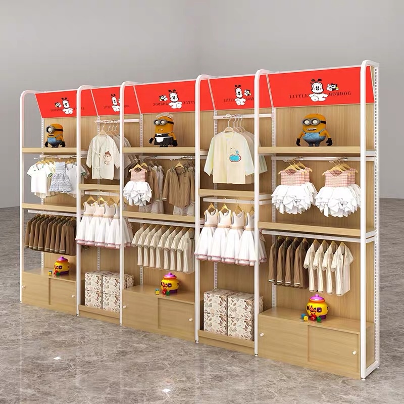 ベビー服ディスプレイ棚棚子供服ディスプレイラック| Alibaba.com