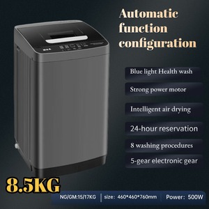 Top Load Washer Dryer Combo 705 Rpm Single Tub Electric Plastic Housing For Rental Apartments - Product Image 4
