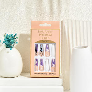 2020, uñas postizas, pulse en uñas, uñas de Gel <span class=keywords><strong>Kit</strong></span> caja personalizada <span class=keywords><strong>para</strong></span> salón - Product Image 5